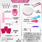 200PCs Cake Decorating Kit